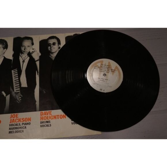 Joe Jackson – I’m The Man Vinyl LP 1979 New Wave Rock Preowned - Picture 2 of 4